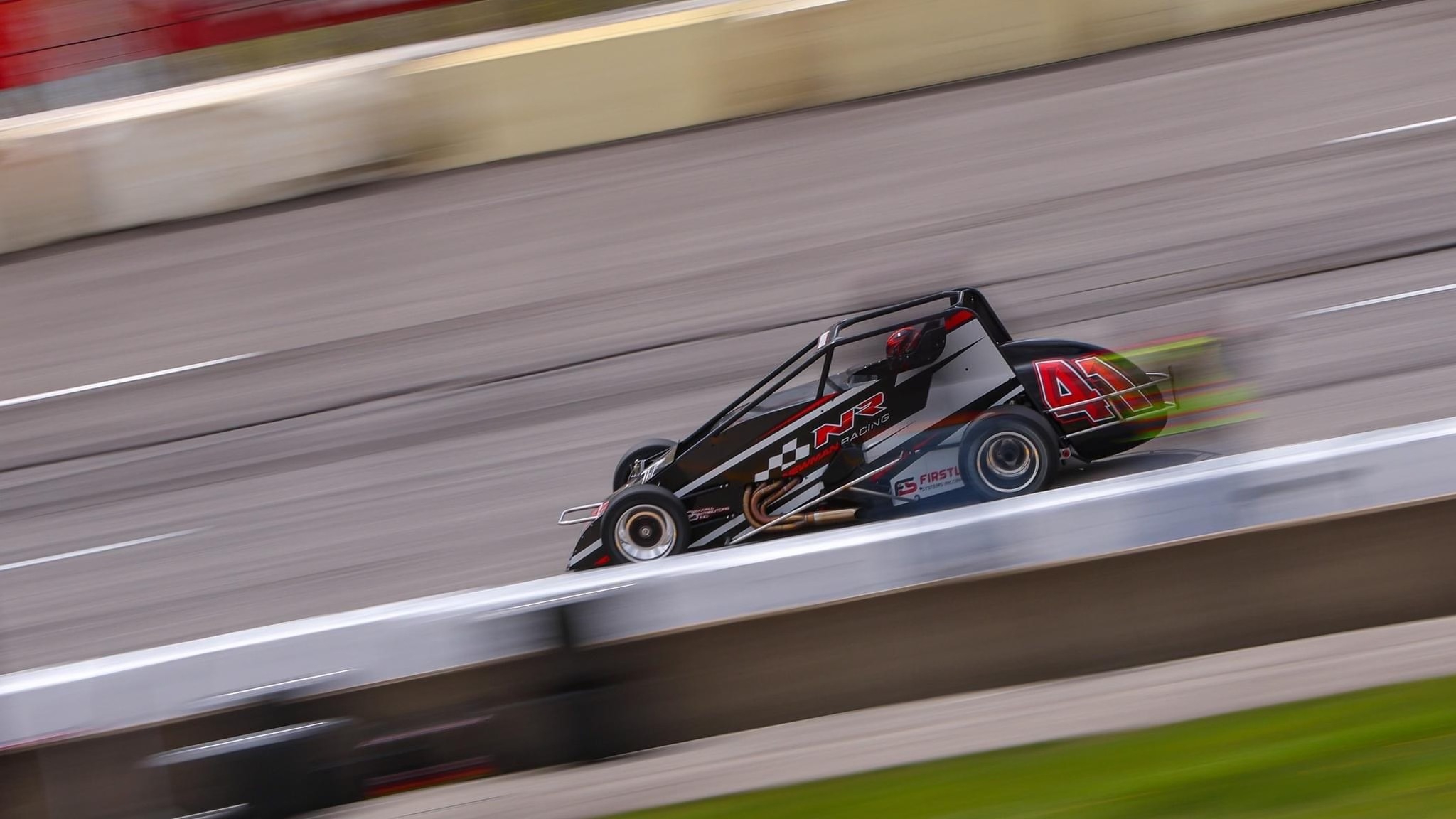 P3 first practice session | Newman Racing | Facebook