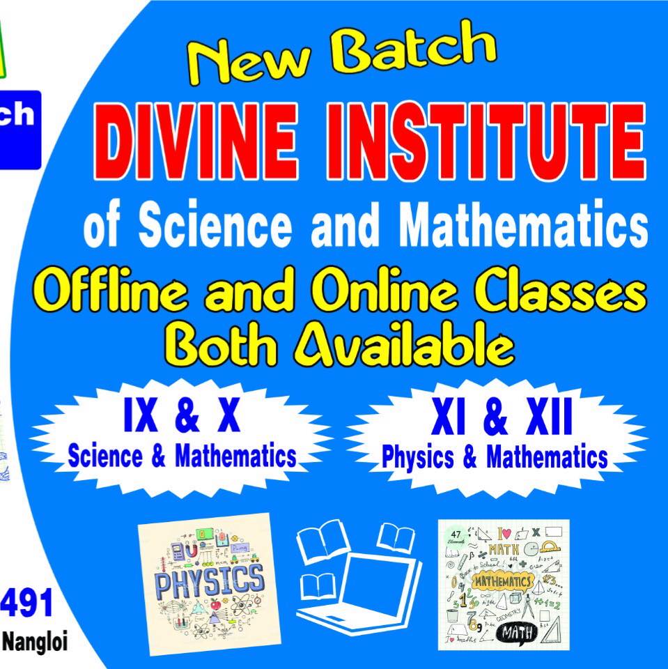 Divine institute for physics and mathematics