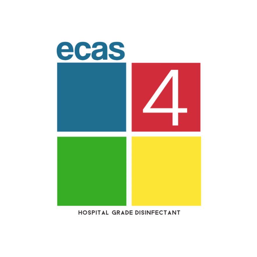 ECAS4 - Hospital Grade Disinfectant Solution น้ำยาฆ่าเชื้อไวรัสและ ...