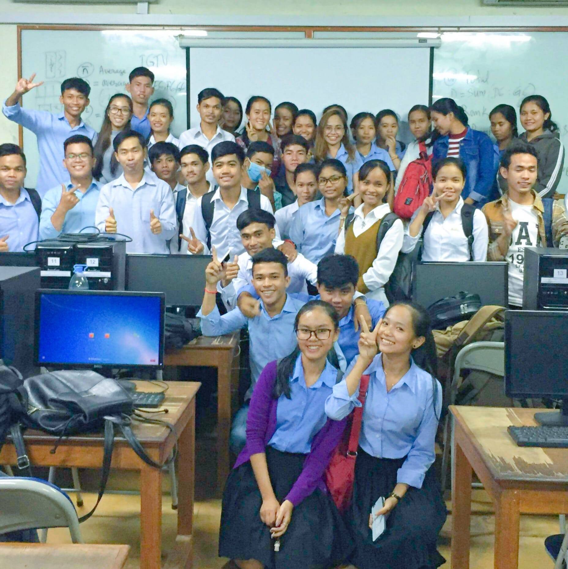 Student of Chemistry Generation 37 At RUPP