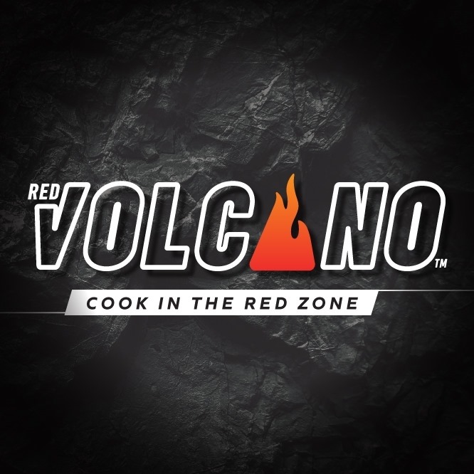 Red Volcano Pan