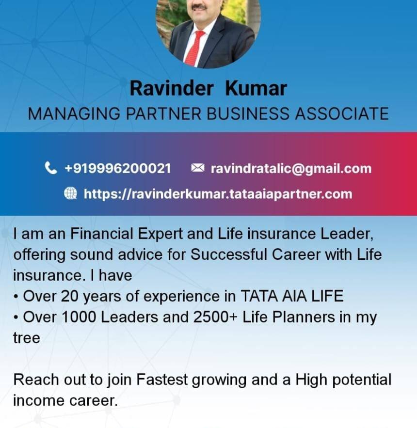 Ravinder Kumar
