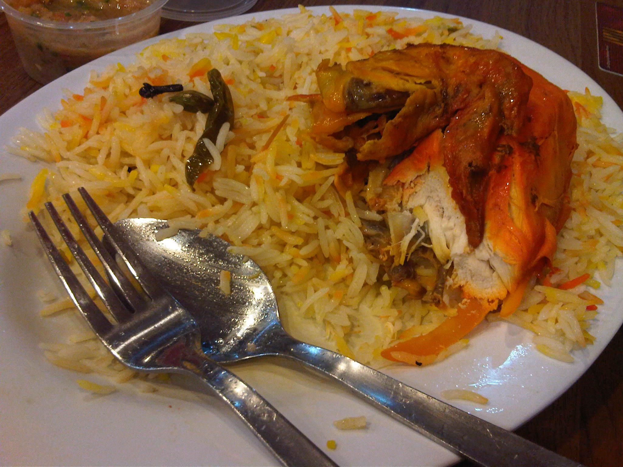 Raihani nasi arab | Kuala Lumpur