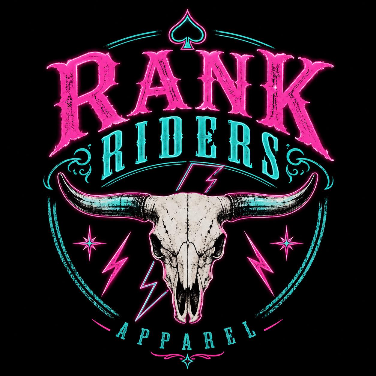 Rank Riders Apparel