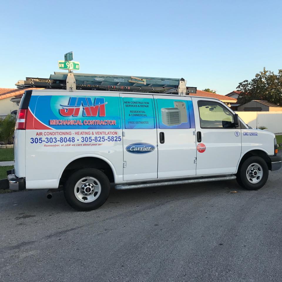 JAM Mechanical Contractor Inc | Hialeah FL