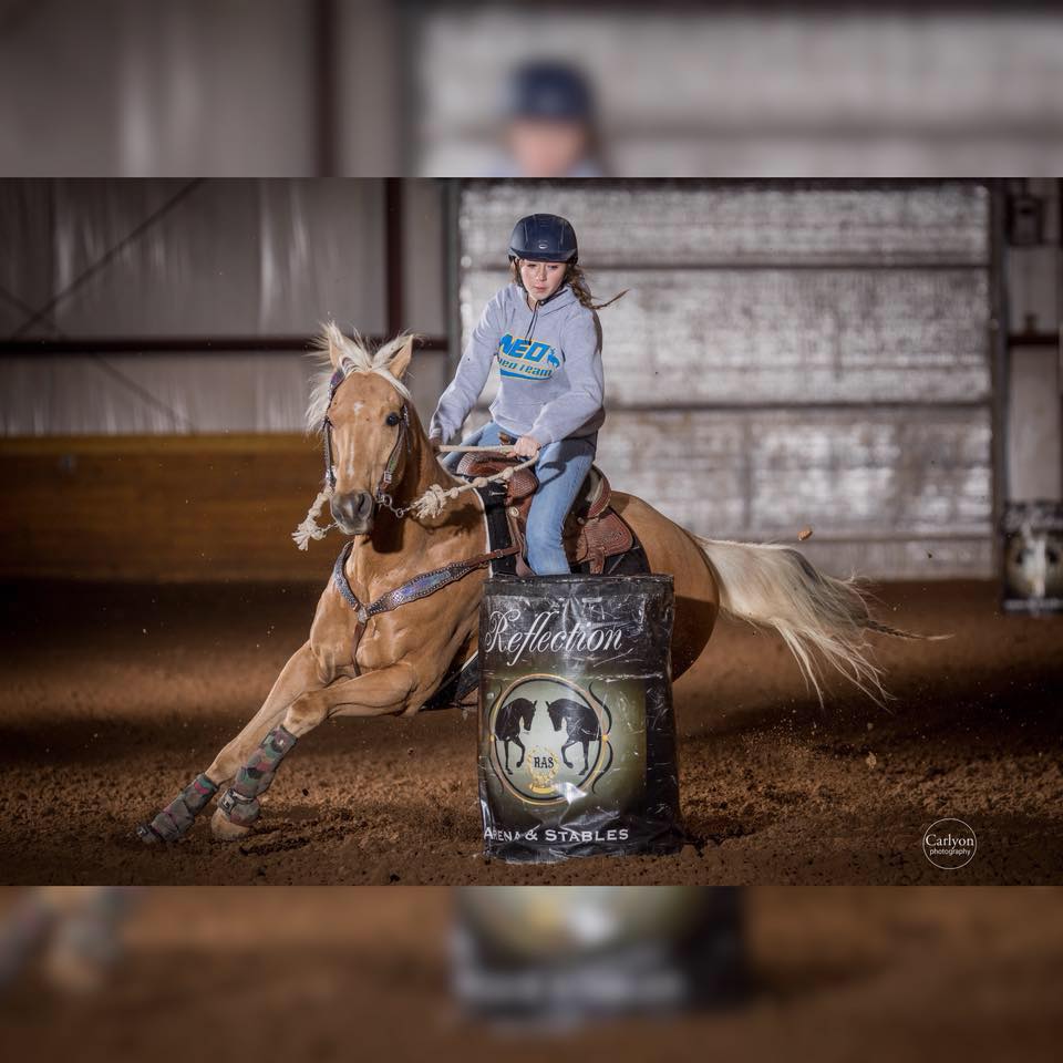 Emily Taylor Barrel Racing