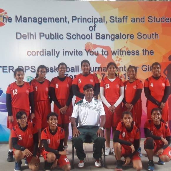 DPS Basketball Indore