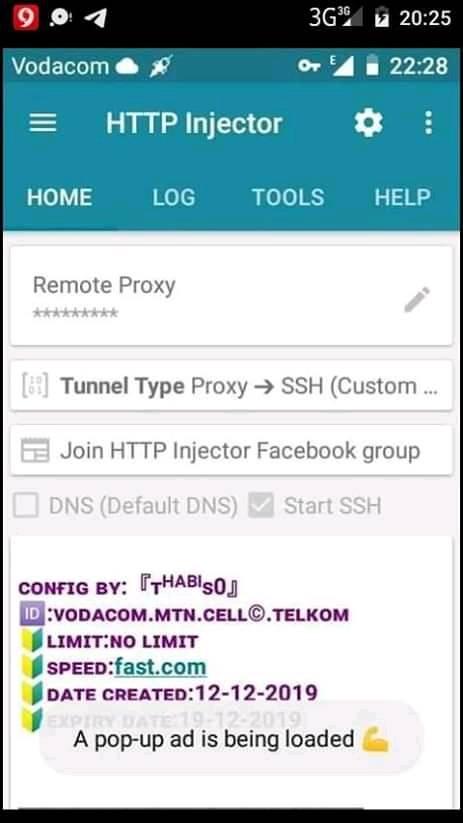 HTTP Injector