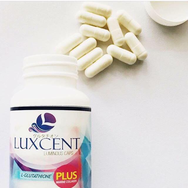 Luxcent Luminous Caps with L-Glutathione Davao