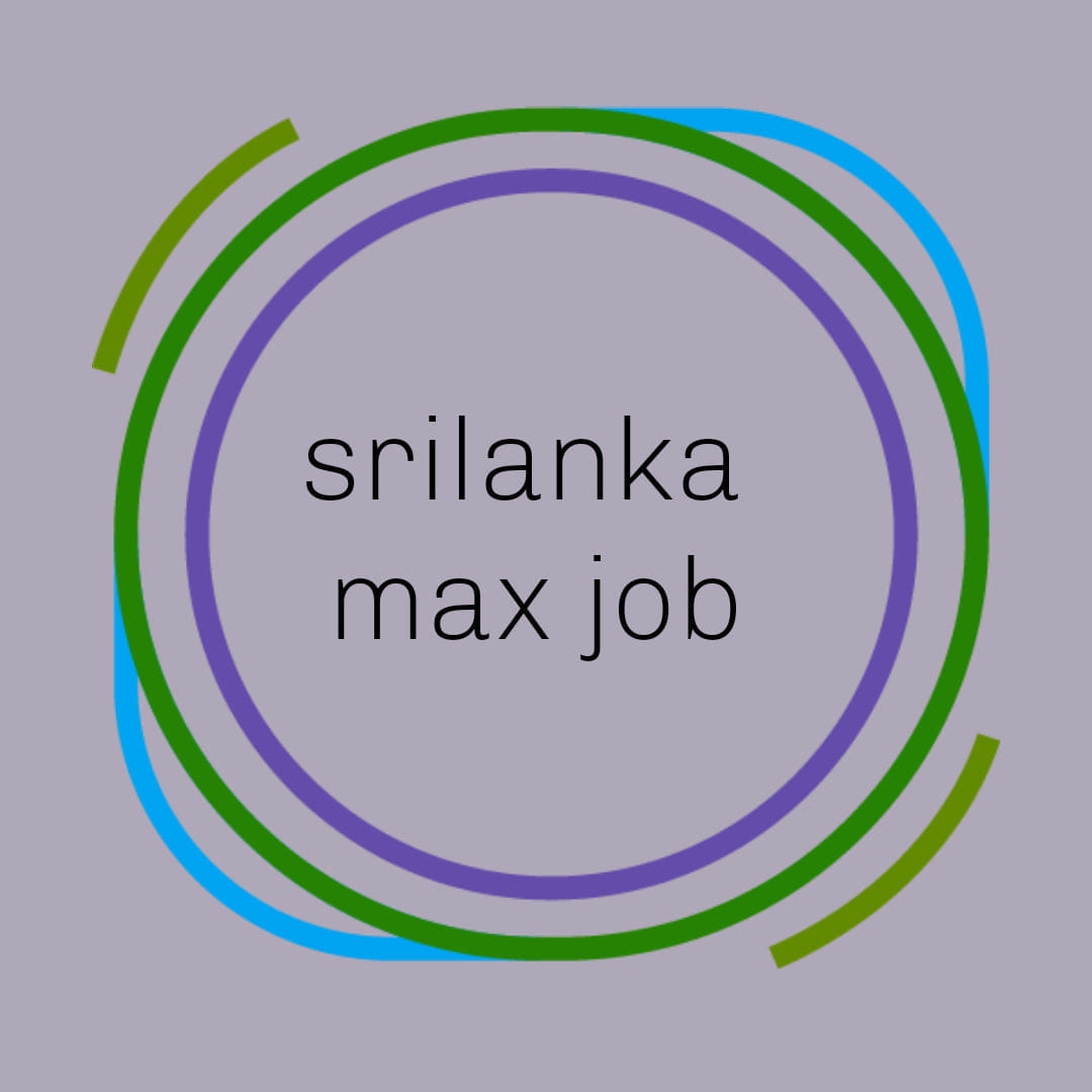 Max job srilanka
