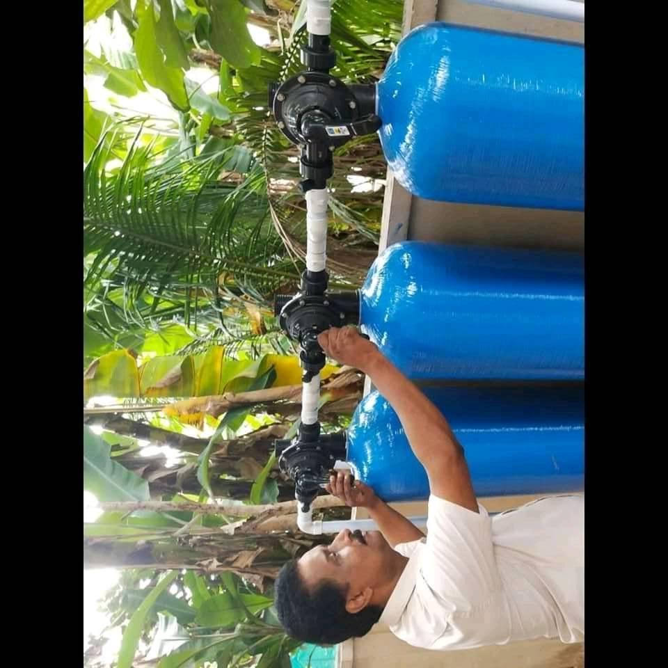 Aqua spring