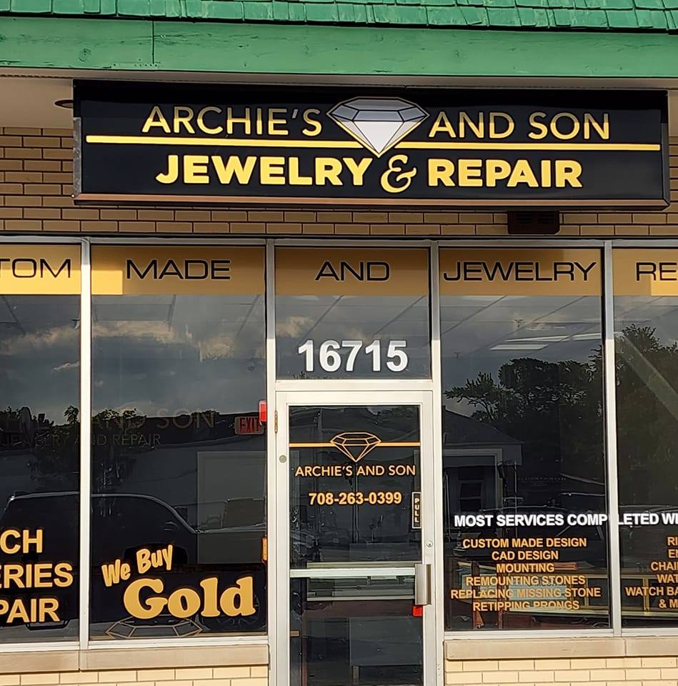 Archie's and Son... - Archie's and Son Jewelry and Repair