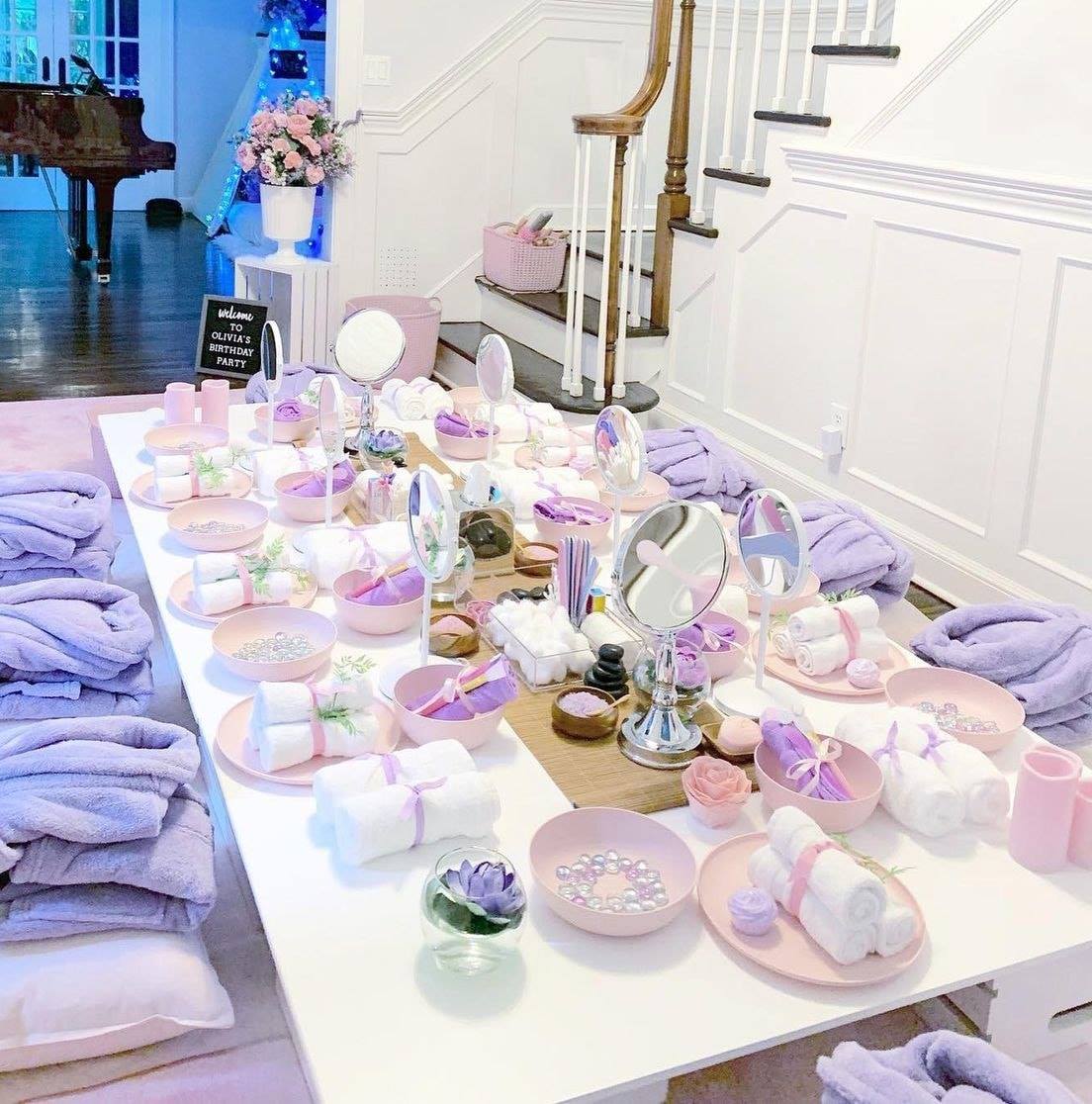 Mini Divas Kids Spa Parties