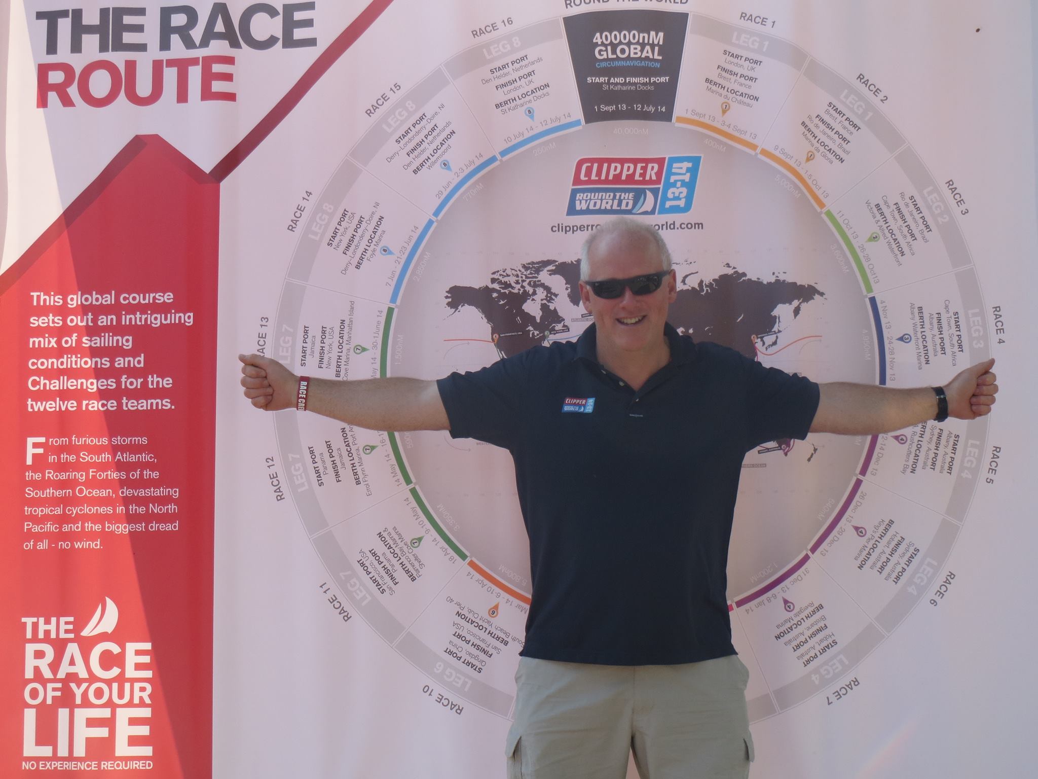 Steve Round The World
