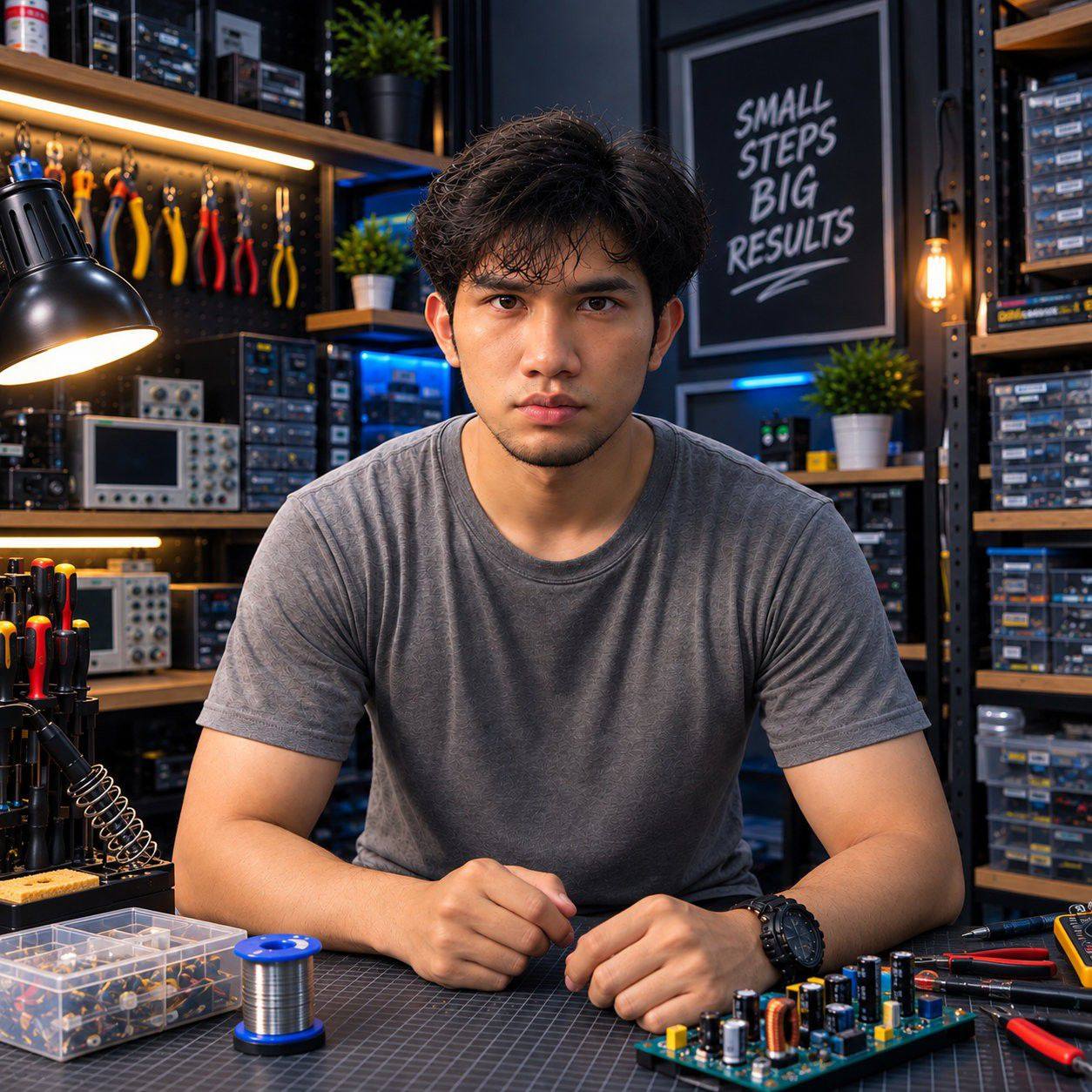 Complete Assembly Wiring Diagram for OCL 150W Power Amplifier # ...