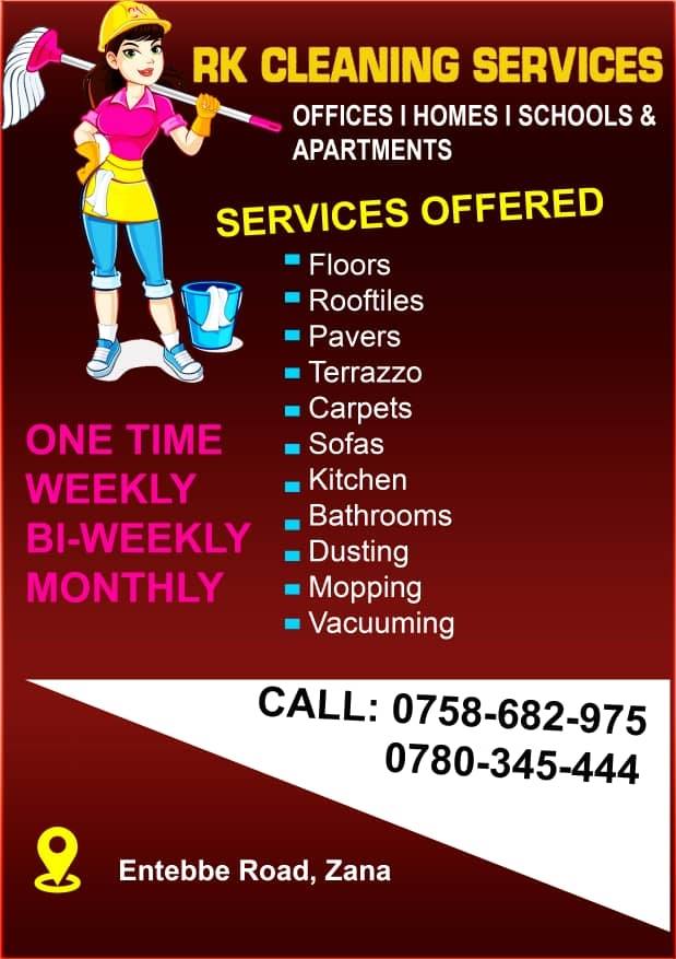 RAK Cleaning Services | Wakiso