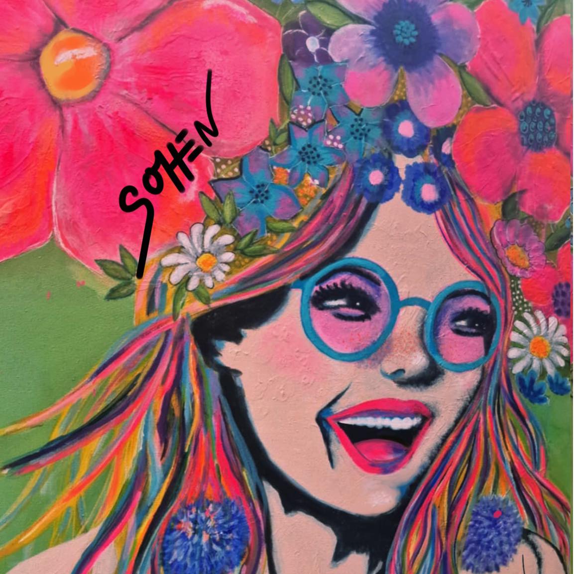 Sohen Artiste peintre.