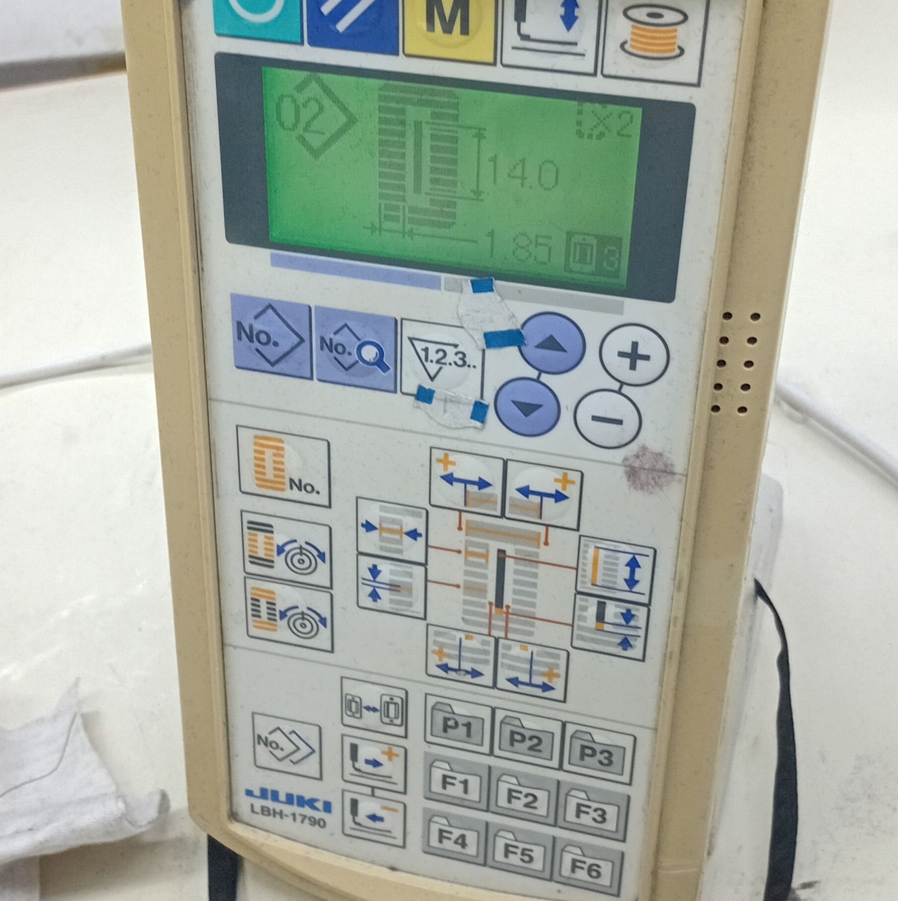 Button machine #attachment | RS Juki Center