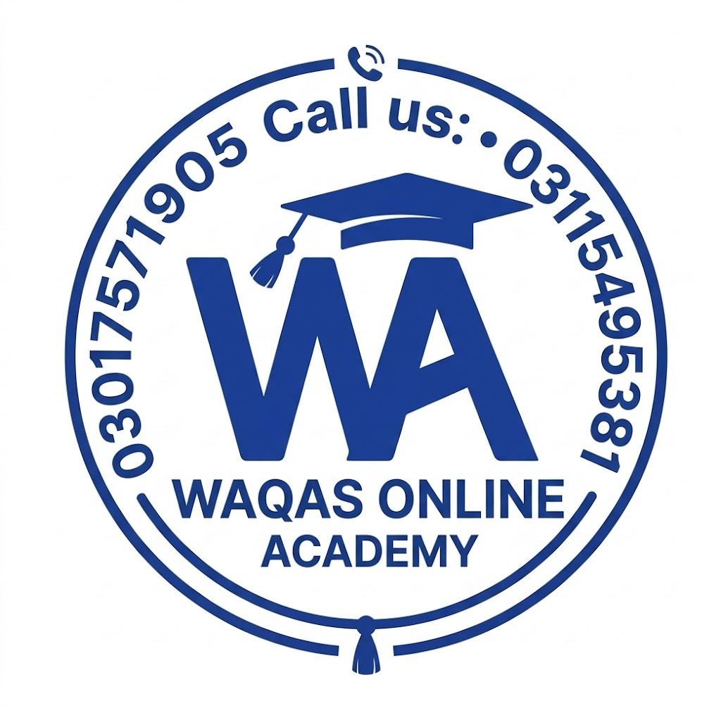 Waqas online academy | Rawalpindi
