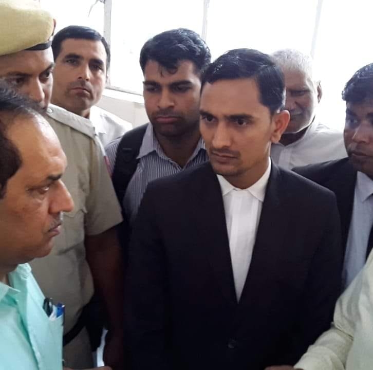 Devender Sharma Advocate.