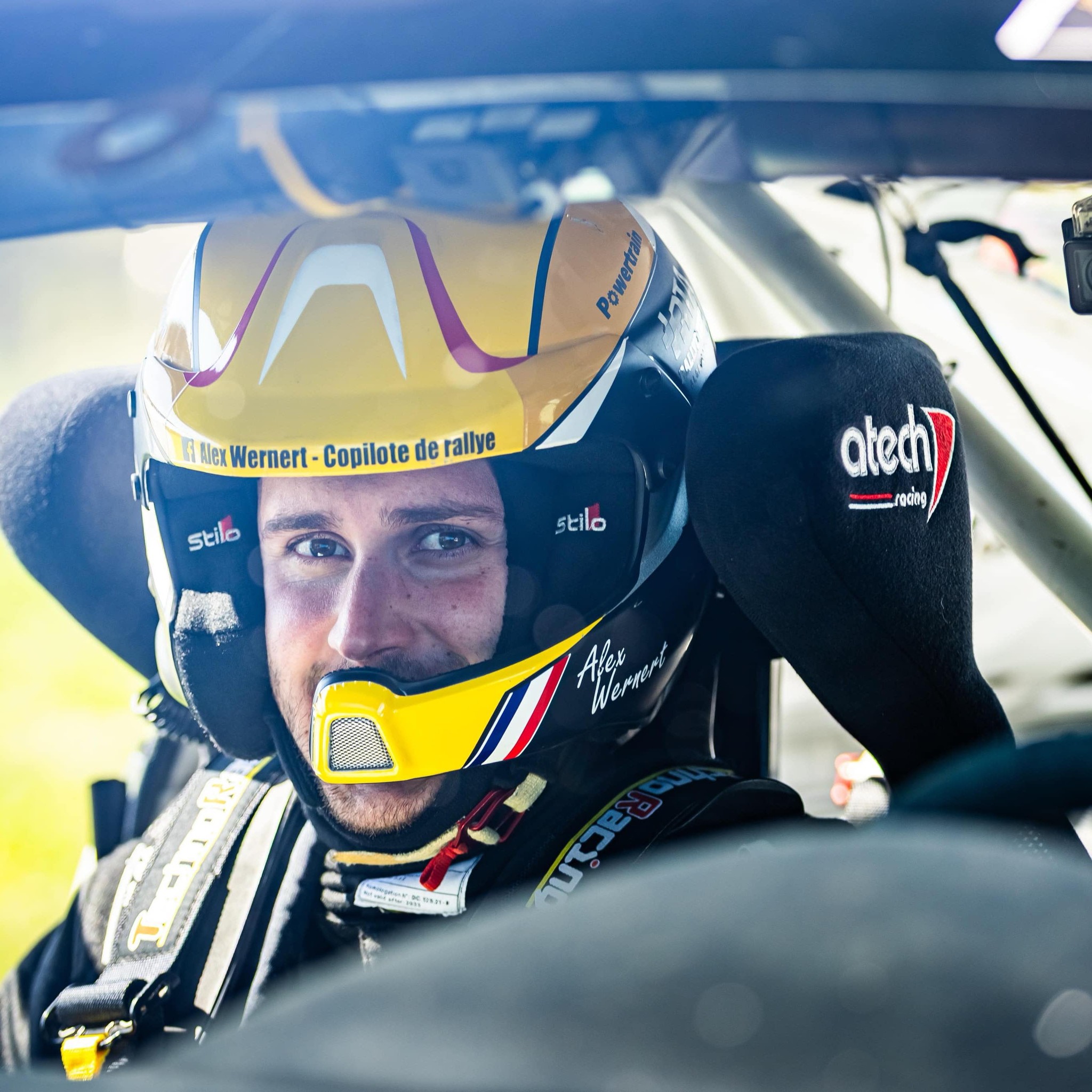 Alex Wernert - Rallye