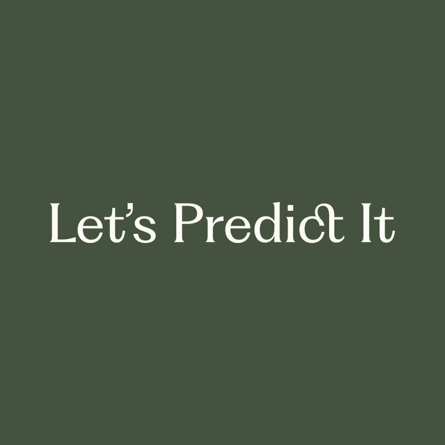 Let's Predict It