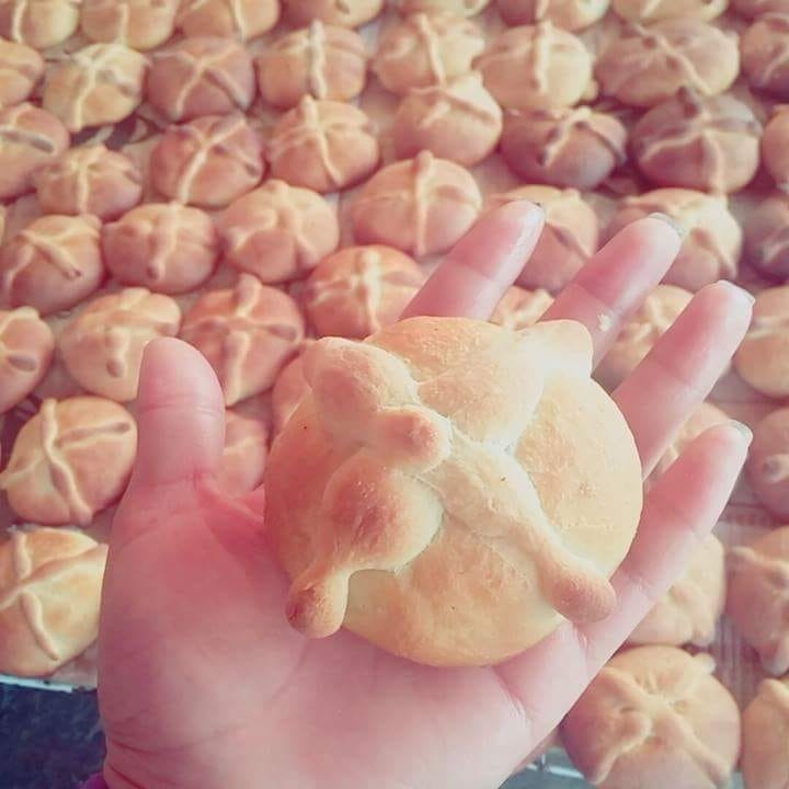 Rico Pan De Muerto Casero 