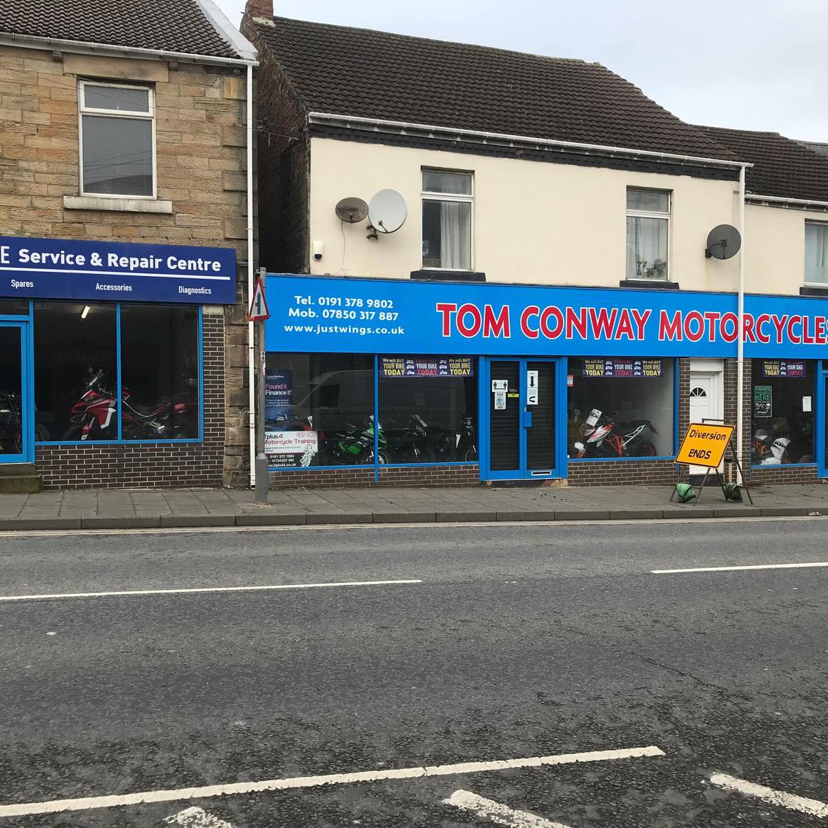 Tom Conway Motorcycles | Durham