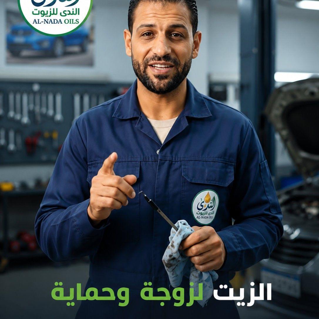 اجتماع طارئ.. والكل بيسأل: الزيت فين؟! 🚨⚙️ لما تتأخر على تغيير الزيت ...