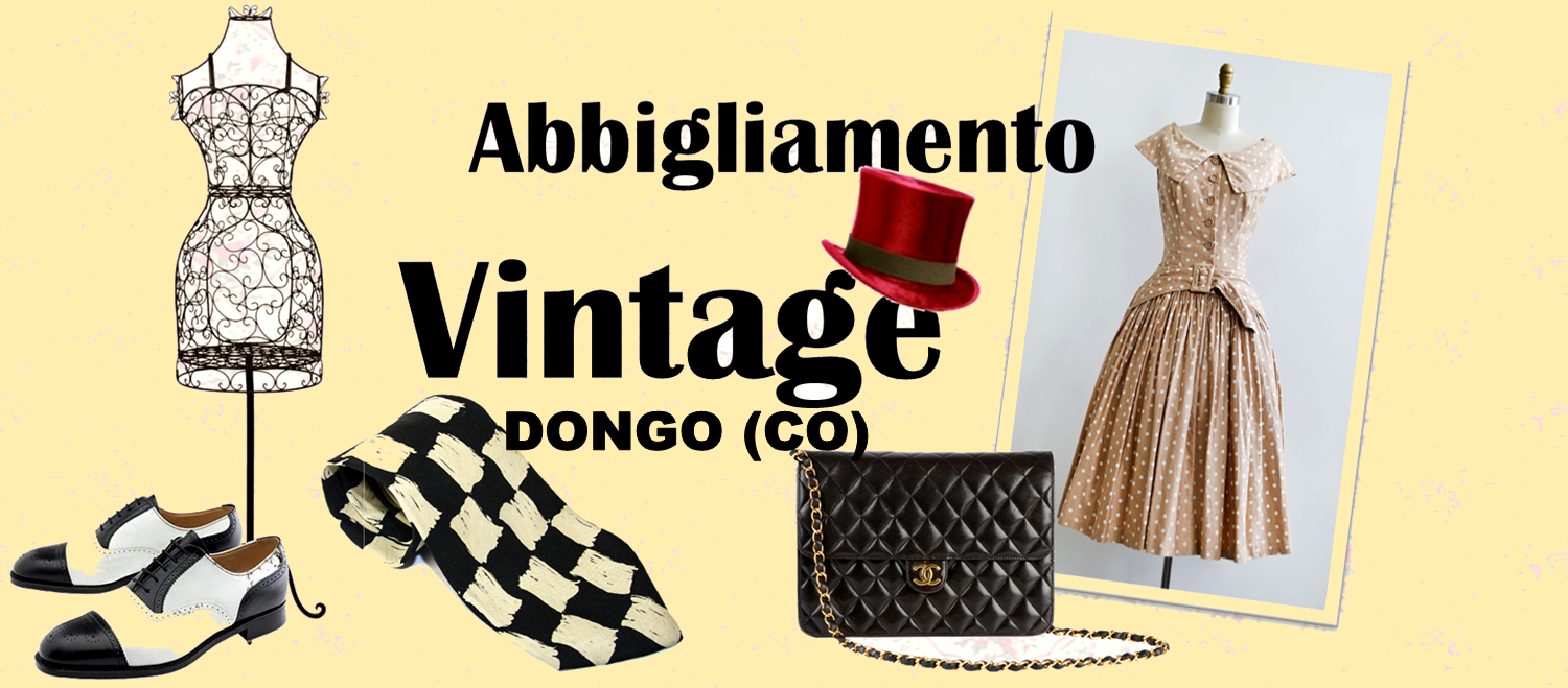 Vintage DONGO Abbigliamento
