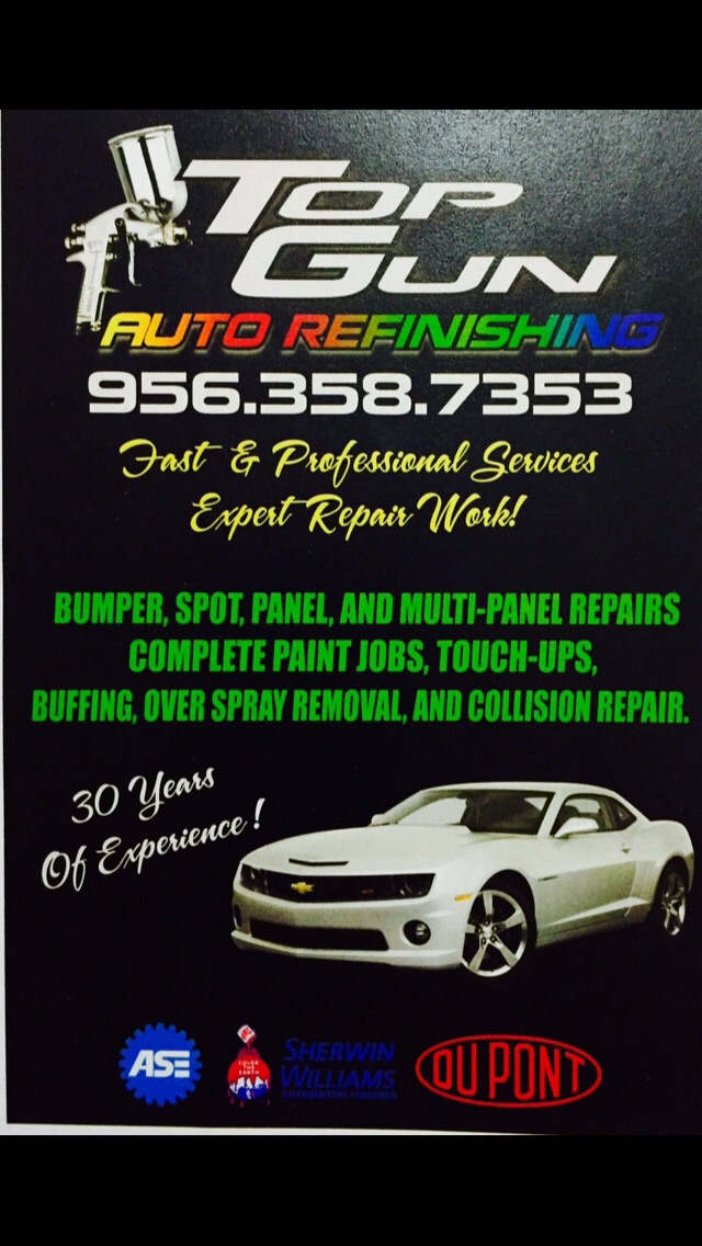 TopGun Auto Refinshing | McAllen TX