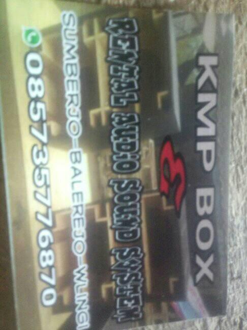 KMP BOX | Jakarta