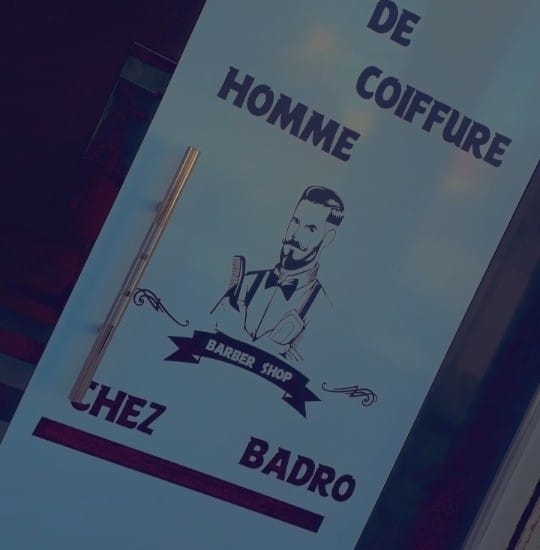Salon de coiffure homme chez badro