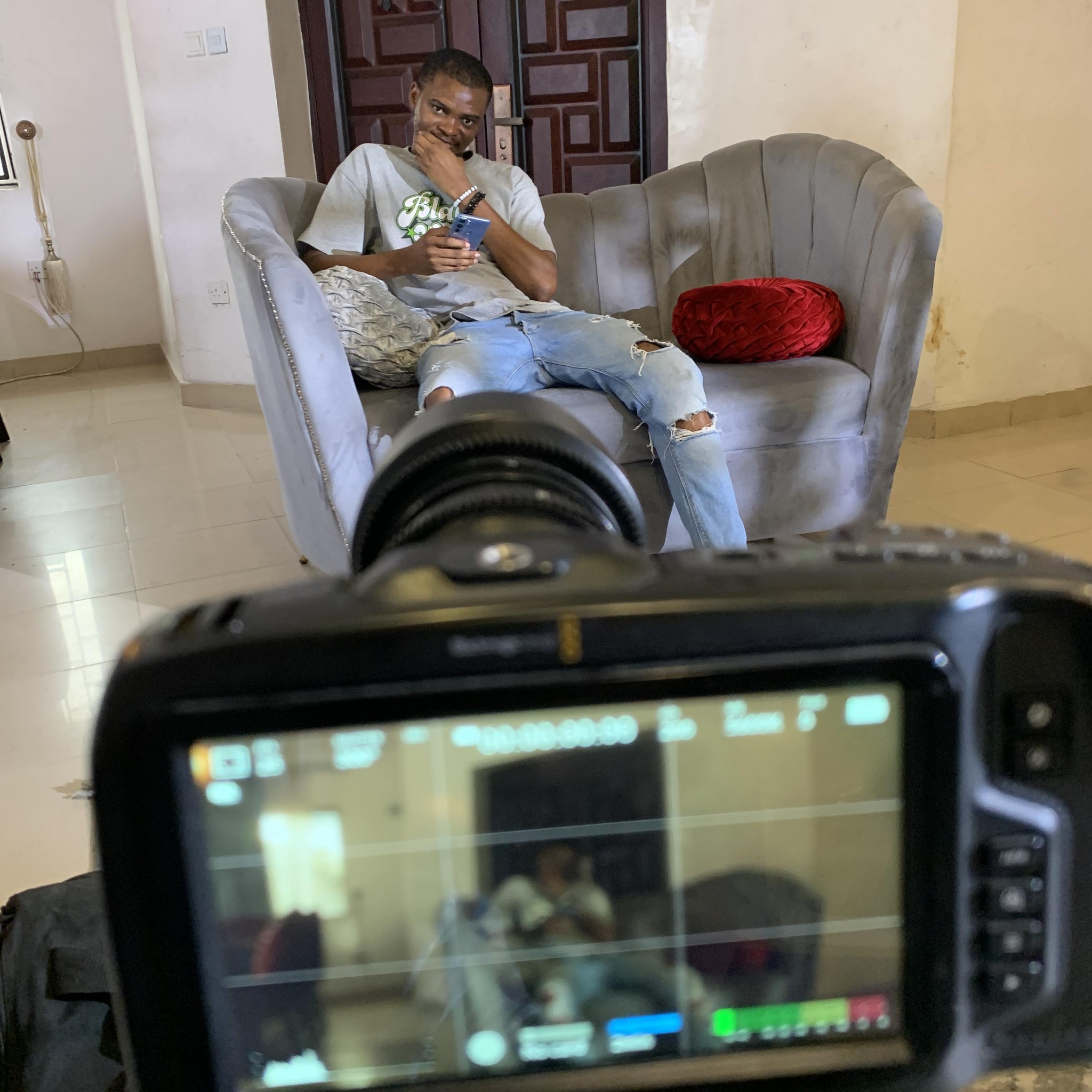 Nollywood Movies behind the scenes