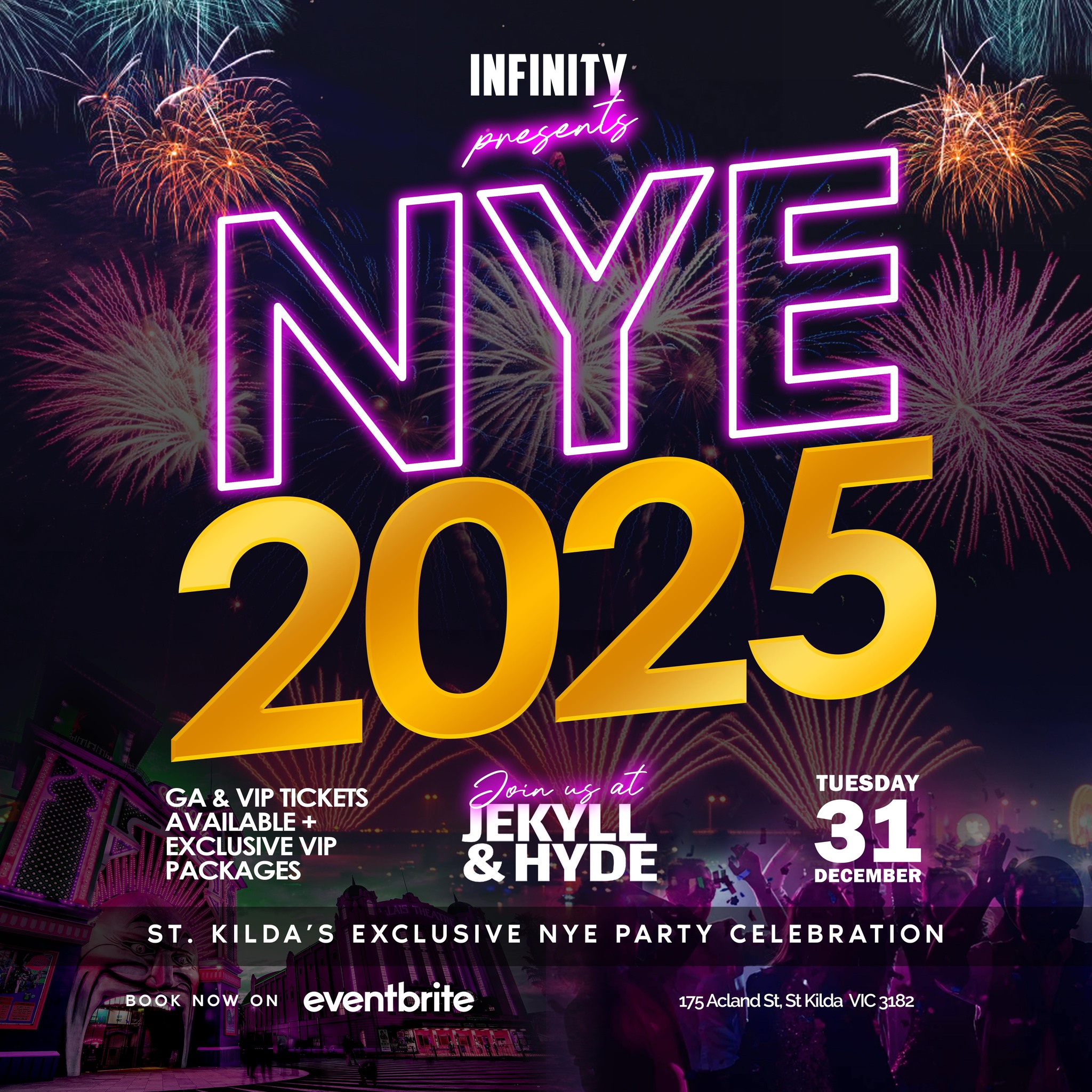 Infinity Club | St Kilda VIC