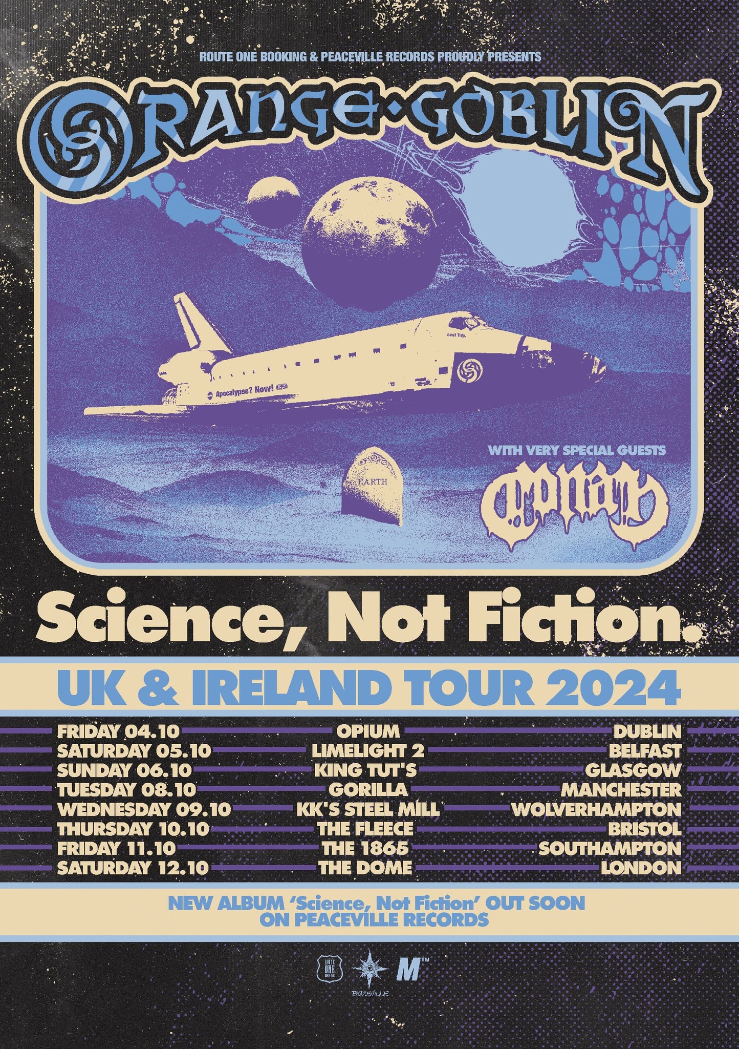 FINLAND!!! - OG ANNOUNCE LAST EVER SHOW IN HELSINKI ON SATURDAY