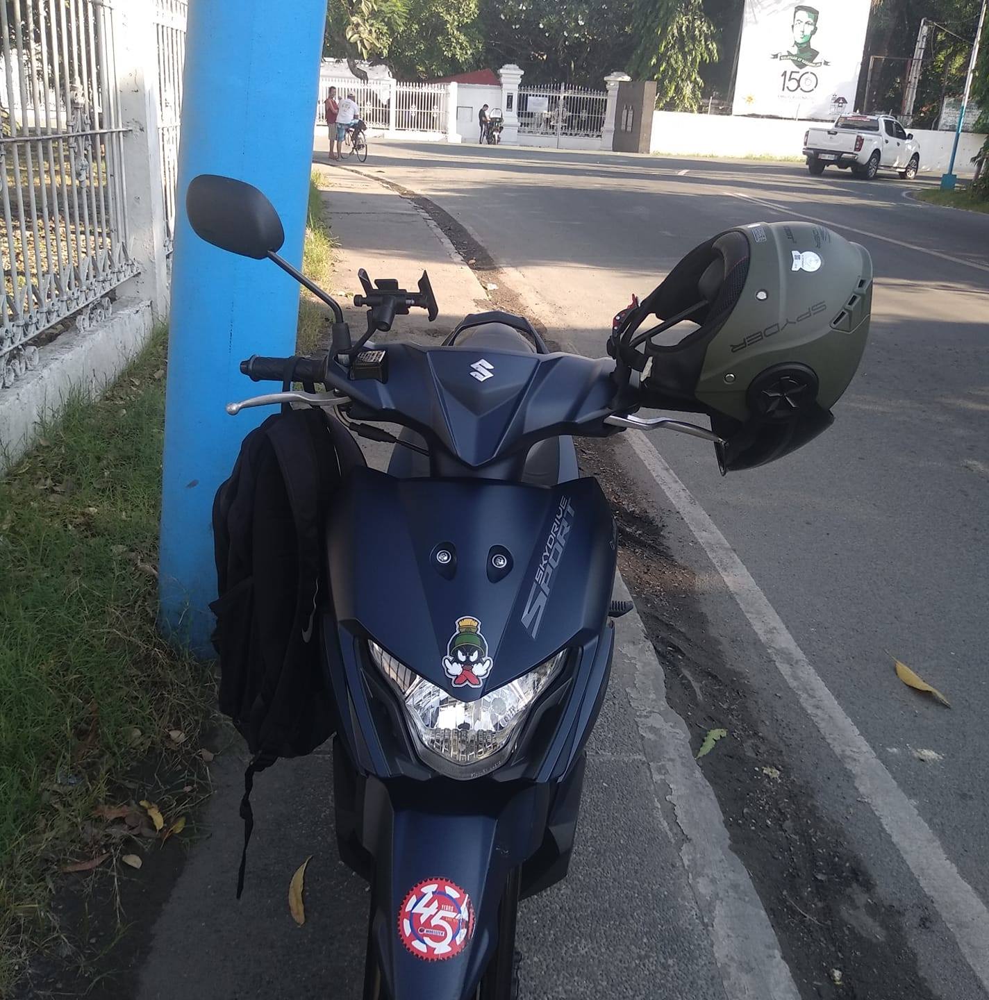 Angkas rider passenger group