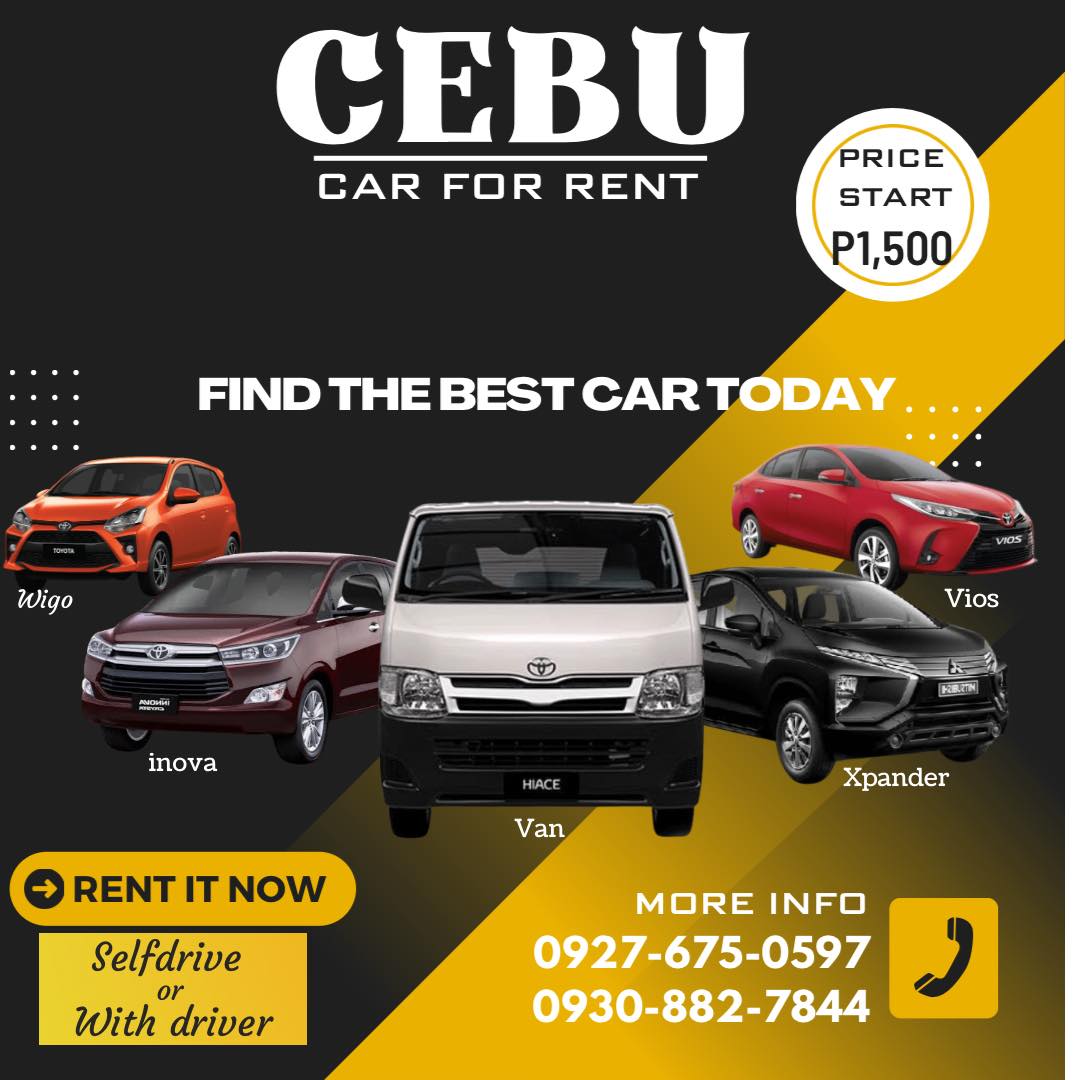 CEBU CAR for RENT | Mandaue City