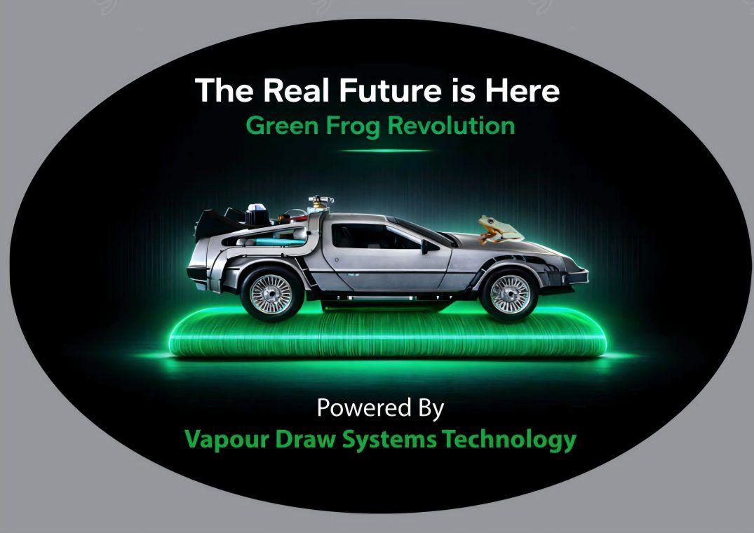 Green Frog Revolution -Vapour Draw Systems -VDS
