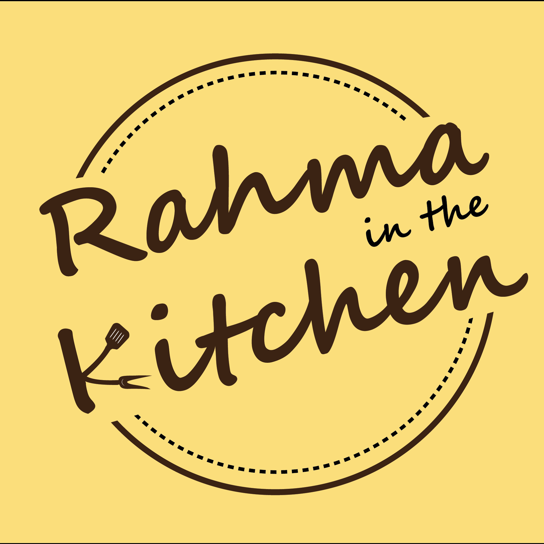 Rahma in the kitchen