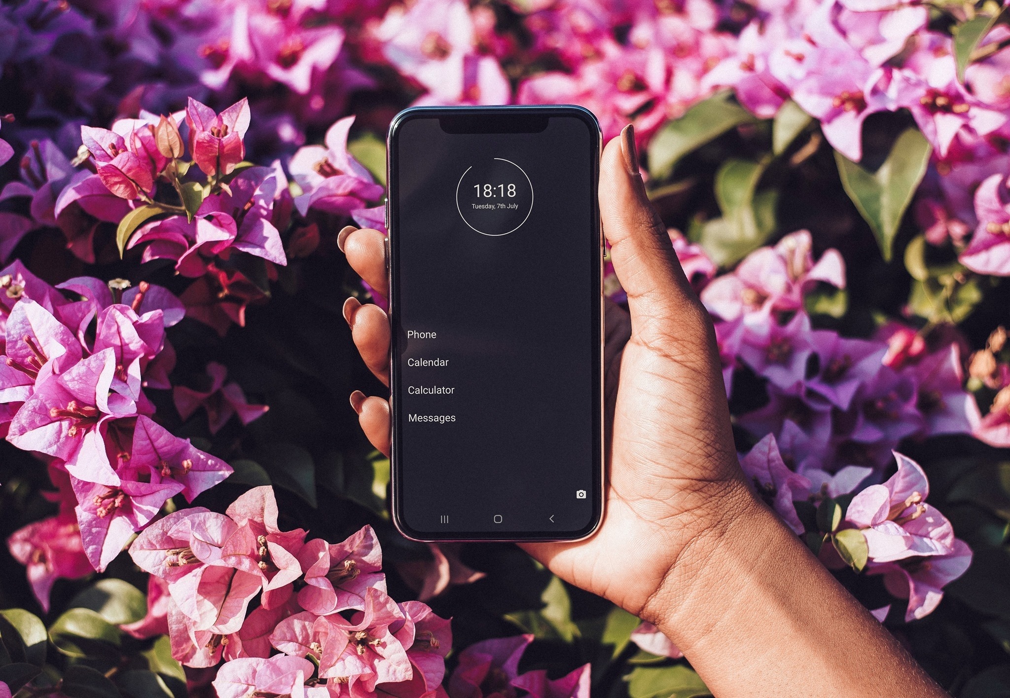 minimalist phone