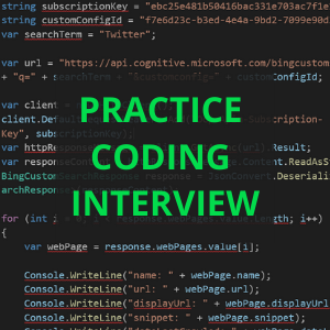 Practice Coding Interview