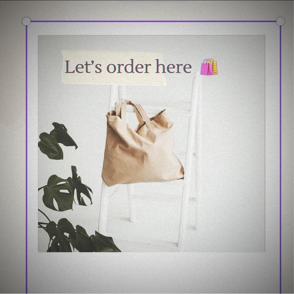 Let's order here added a new photo. - Let's order here
