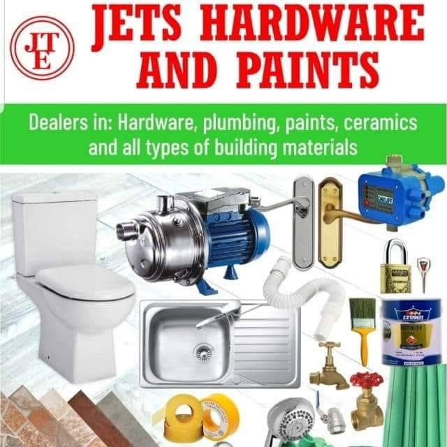 JETS Hardware and paints