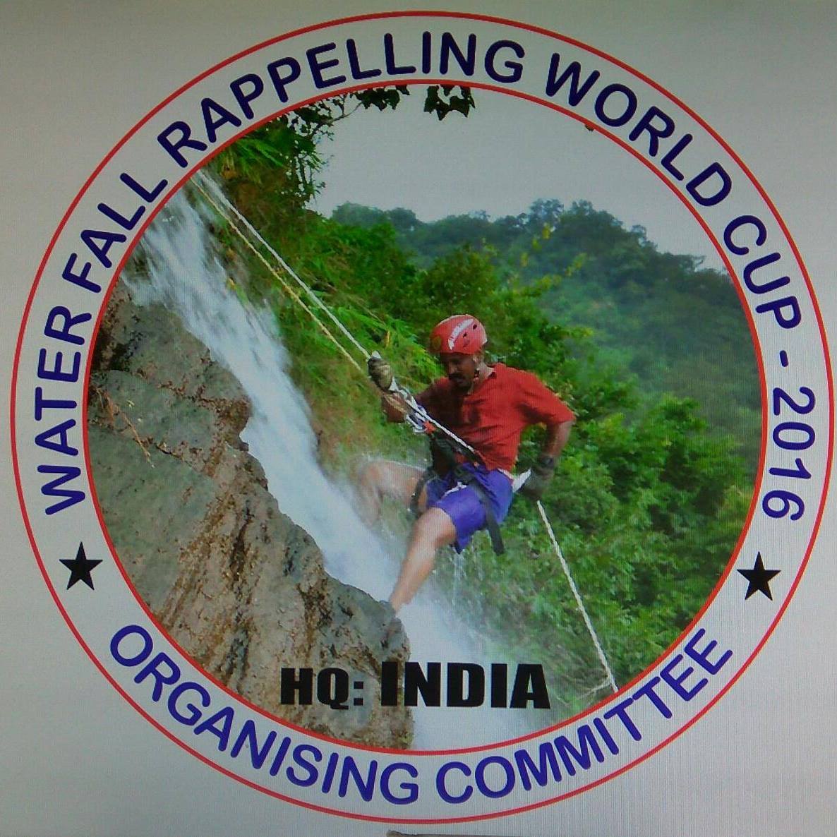 World cup Waterfall rappelling 2016 | Hyderabad