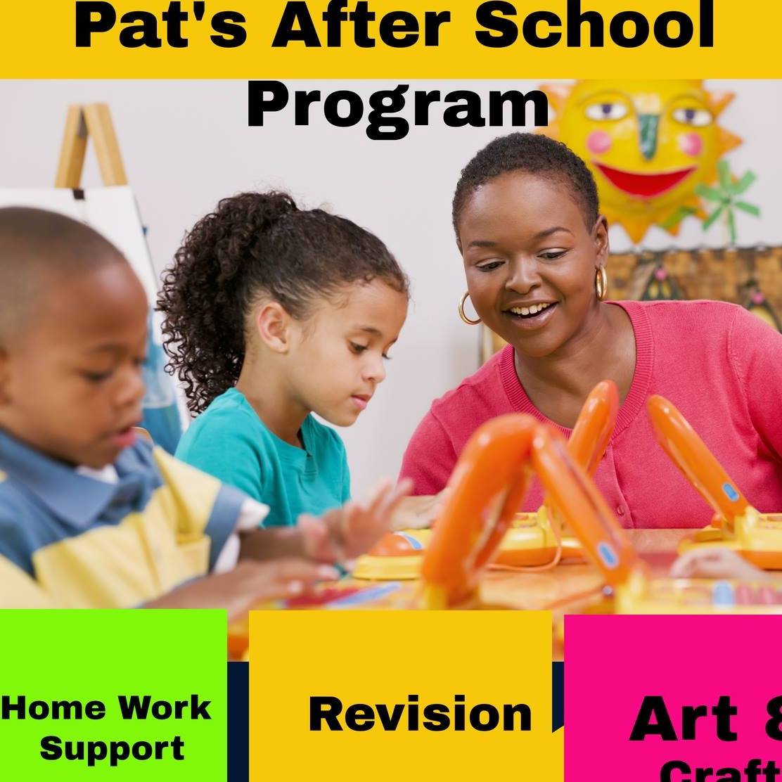 Pat's After School Program