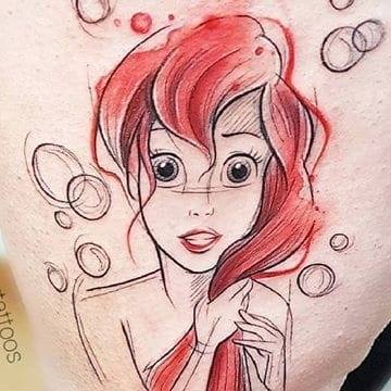 Dream ink color tattoos