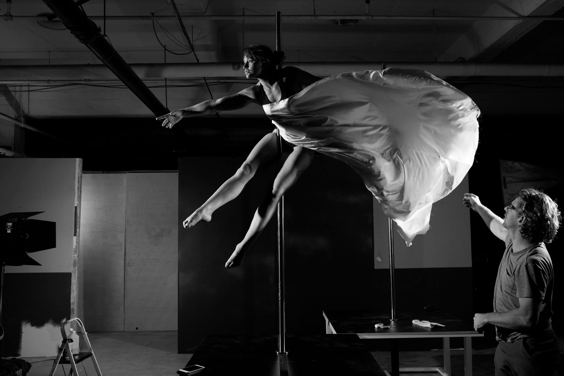 Volare: A Pole Art & Aerial Yoga Studio | San Diego CA