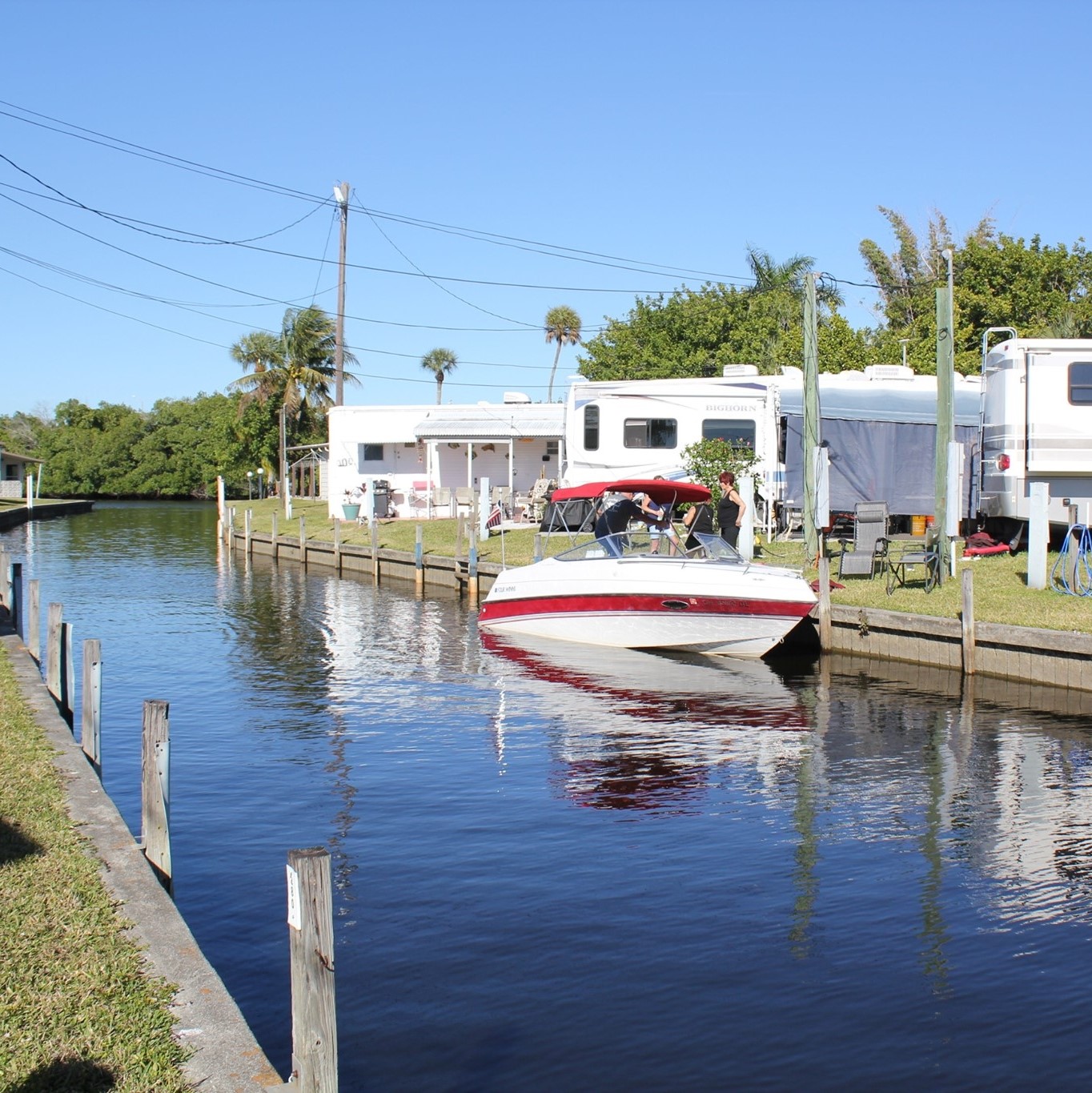 Sun-N-Fun RV Park Ft. Myers, FL