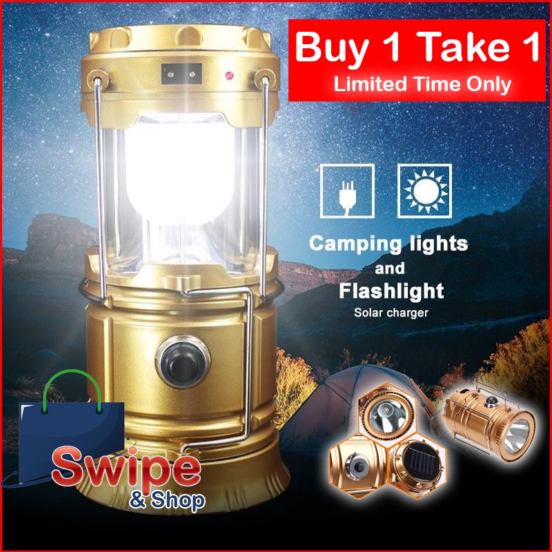 Solar Light by Swipe and Shop